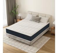 Matelas mousse 120x190, 32 cm Matelas en mousse, Advanced Sleep Care, Respirant, Zone 7, réversible des deux côtés