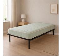 Matelas Mousse 120x190 Ferme en Tissu - SOMMIER + Luxe