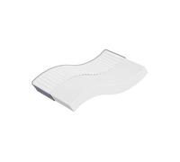 vidaXL Matelas en mousse Moyennement-doux Accueil ferme Soutien medium 24cm 5 zones 120x200 cm