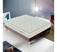 Matelas Mousse 120x200 cm, IBIZA - Accueil Mémoire De Forme - Epaisseur 25 Cm