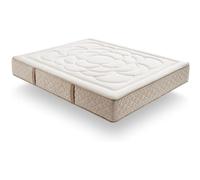Matelas mousse 120x200 dream repair mousse de confort multizone épaisseur 30 cm confort thérapeutique et