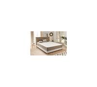 Moonia Matelas Magnum Fermeté Élevée/Moyenne Memoire de Forme Hauteur +/- 30 cm 135x190cm Beige