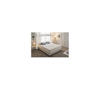 Moonia Matelas Box Spring Premier Ressorts Ensachés Haute Durabilité Anti-acariens 135X190