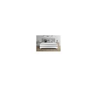 Matelas mousse 135x190 cm accueil souple soutien souple epaisseur 18 cm
