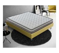 Matelas Mousse 135x190 cm, ASSISI - Epaisseur 22 Cm - Réversible