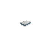 Matelas mousse 135x190 cm conforama Non specifie zones accueil souple soutien ferme epaisseur 22 cm