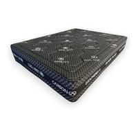 Matelas Mousse 135x190 OBSYDION - Ferme - Réversible - Côté Été/hiver - H30 Cm