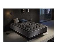 Moonia Matelas Premium Black Multizone Sommeil réparateur Confort Exceptionnel Zones de Repos Multiples 135x200cm