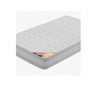 Matelas mousse 140x190 cm accueil ferme soutien ferme epaisseur 18 cm Non specifie zones housse de matelas