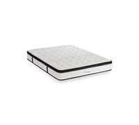 Matelas mousse 140x190 cm accueil moelleux soutien moelleux epaisseur 24 cm 1 zones housse de matelas