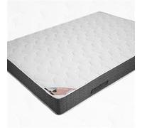 Matelas mousse 140x190 cm altobuy accueil souple soutien medium epaisseur 21 cm Non specifie zones housse de matelas G