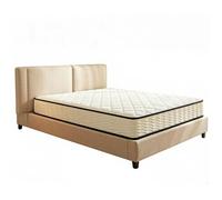 Matelas mousse 140x190 cm - Luxe mousse à mémoire - Confort ferme - epaisseur 17 cm - IZTOSS