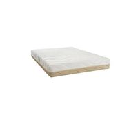 Matelas mousse 140x190 cm neorev accueil enveloppant soutien moelleux epaisseur 24 cm housse de matelas