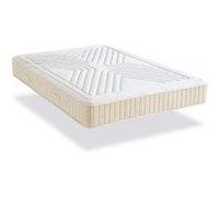 Matelas mousse 140x190 cm nuit de coton epaisseur 24 cm accueil progressif alese(s) Non specifie zones soutien ferme G