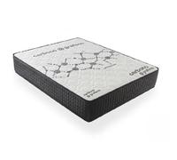 Matelas Mousse 140x190 SERENITY - Ferme - Réversible - Côté Été/hiver - H30 Cm