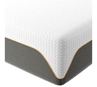 Matelas Mousse 140x190x20cm 9 Zones Mémoire Froide Housse Amovible 2 Pers | Mémoire de forme froide 9 zones orthopédiques Housse amovible Certifié Oeko-Tex 2 personnes