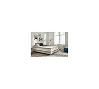 Matelas mousse 140x200 cm accueil moelleux soutien ferme epaisseur 30 cm 7 zones