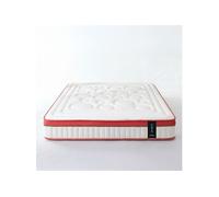 Matelas mousse 140x200 cm accueil moelleux soutien moelleux epaisseur 24 cm