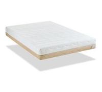 Matelas mousse 140x200 cm bellecour accueil moelleux soutien moelleux epaisseur 25 cm G