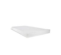 Matelas mousse 140x200 cm GENERIQUE epaisseur 12 cm Non specifie zones soutien mi ferme housse de matelas