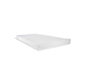 Matelas mousse 140x200 cm GENERIQUE epaisseur 12 cm Non specifie zones soutien mi ferme housse de matelas