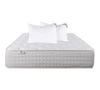 Matelas mousse 140x200 cm luxury literie soutien medium epaisseur 26 cm Non specifie zones oreiller(s) G
