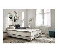Moonia Matelas Premium Hotel Edition Confort personnalisés Memory Foam 140X200cm Blanc