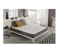 Moonia Matelas Nordic Flex Haute Durabilité Anti-acariens 140 X 200cm