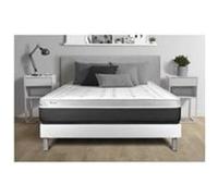 Matelas mousse 140x200 cm vitalit accueil moelleux soutien ferme epaisseur 24 cm 7 zones G