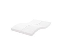 Matelas mousse 140x210 cm vidaxl accueil ferme soutien moelleux epaisseur 10 cm 7 zones housse de matelas G