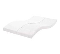vidaXL Matelas mousse 140x210 Blanc