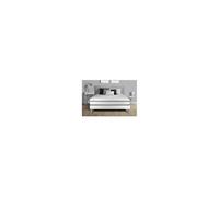 Matelas mousse 150x190 cm accueil enveloppant soutien ferme epaisseur 24 cm 3 zones