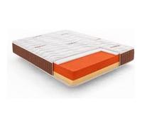 Matelas mousse 150x190 cm simpur accueil enveloppant soutien mi-ferme epaisseur 19 cm 7 zones G