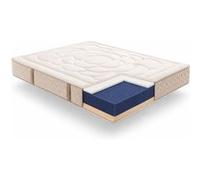 Matelas mousse 150x190 cm simpur accueil moelleux soutien ferme epaisseur 30 cm 7 zones G