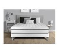 Matelas mousse 150x190 cm vitalit accueil enveloppant soutien ferme epaisseur 24 cm 3 zones G