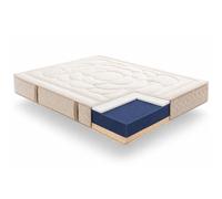 Matelas mousse 150x200 dream repair mousse de confort multizone épaisseur 30 cm confort thérapeutique et