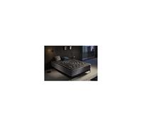 Moonia Matelas Premium Black Multizone Sommeil réparateur Confort Exceptionnel Zones de Repos Multiples 160x190cm