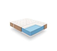 Matelas mousse 160x190 cm epaisseur 30 cm accueil morphologique soutien ferme 7 zones