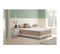 Moonia Matelas Dogma Memory Foam Hauteur +/- 30 cm 160x190cm Blanc