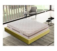 Matelas Mousse 160x190 cm, SOFIA - Epaisseur 19 Cm - Fermeté H4