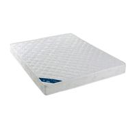 Matelas mousse 160x200 cm 25kg/m3 2 faces épaisseur 13 cm
