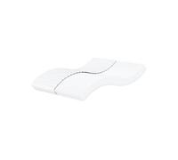 vidaXL Matelas Mousse Blanc 160x200 H2