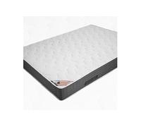 Matelas mousse 160x200 cm accueil souple soutien medium epaisseur 21 cm Non specifie zones housse de matelas