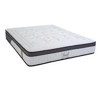 Matelas mousse 160x200 cm bellecour accueil moelleux soutien moelleux epaisseur 25 cm alese(s) G