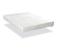Matelas mousse 160x200 cm bellecour accueil souple soutien ferme epaisseur 25 cm alese(s) G