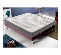 Matelas Mousse 160x200 cm, LOUVRE - Epaisseur 16 Cm - Réversible