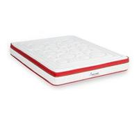 Matelas mousse 160x200 cm maison aubertin accueil moelleux soutien ferme epaisseur 24 cm Non specifie zones oreiller(s) protege-matelas G