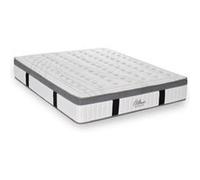 Matelas mousse 160x200 cm maison aubertin soutien ferme Non specifie zones housse de matelas epaisseur 26 cm accueil progressif G