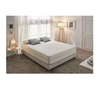 Moonia Matelas Box Spring Premier Ressorts Ensachés Haute Durabilité Anti-acariens 160X200