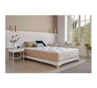 Moonia Matelas Royal Prime Noyau HR +/- 30 cm Antifongiques, Antibactériens, Antiacars Système de Soins de Pression 160X200